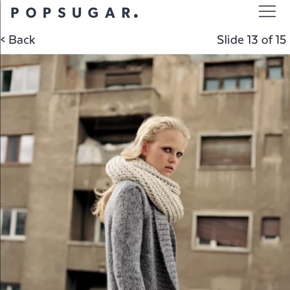 UO Pins And Needles Wool Mohair Cardigan Sweater - Picture 3 of 6